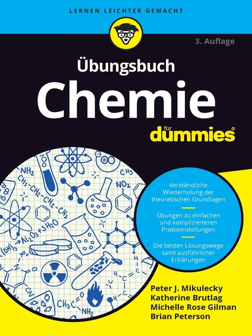 Title details for Ãbungsbuch Chemie für Dummies by Peter J. Mikulecky - Wait list